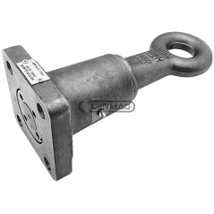 Drehbare Abschleppöse Durchmesser 68 mm Löcher 4x23 mm KOMPATIBEL - 65567 | NewgardenAgri.com