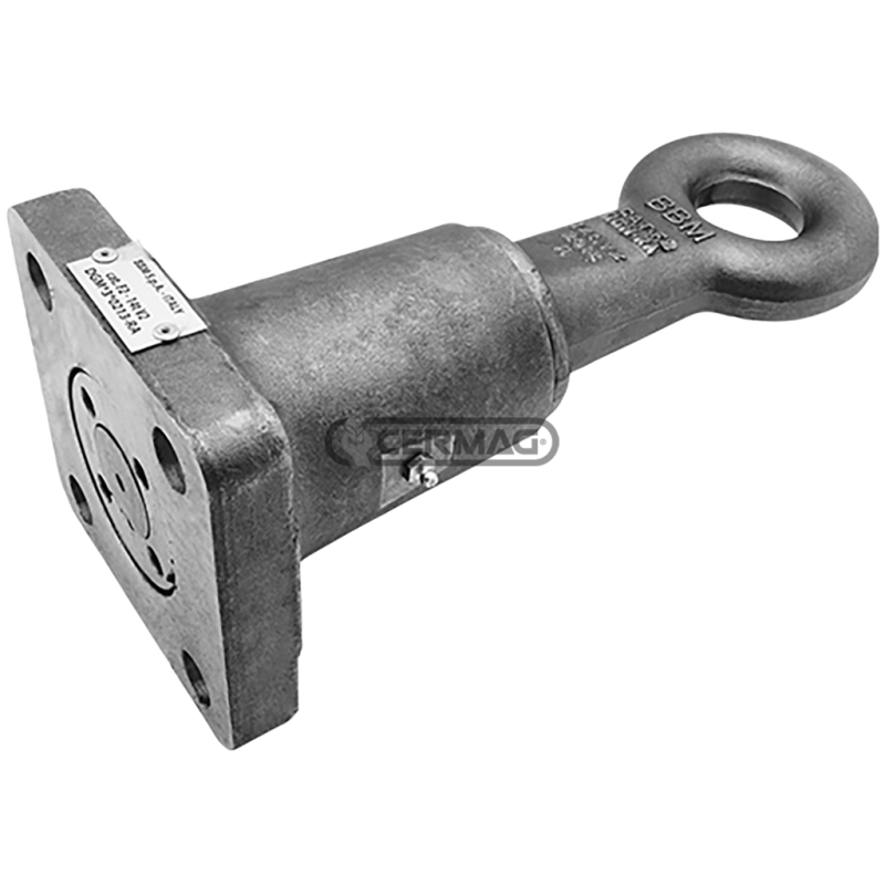 Argolla de remolque giratoria Diámetro 76,2 mm Orificios 4x23 mm COMPATIBLE - 65568 Argolla de remolque giratoria Diámetro 76,2 mm Orificios 4x23 mm COMPATIBLE - 65568