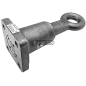 Argolla de remolque giratoria Diámetro 76,2 mm Orificios 4x23 mm COMPATIBLE - 65568 Argolla de remolque giratoria Diámetro 76,2 mm Orificios 4x23 mm COMPATIBLE - 65568