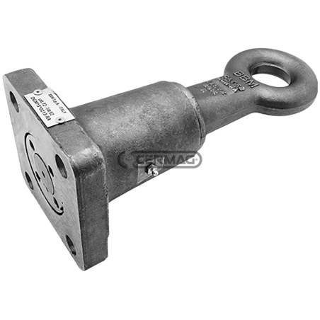 Swivel towing eye Diameter 50 mm Holes 4x21 mm COMPATIBLE - 65577 | NewgardenAgri.com