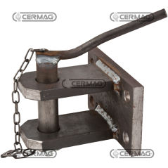 Gancho de remolque fijo - COMPATIBLE NO HOMOLOGADO - 60421 | NewgardenAgri.com