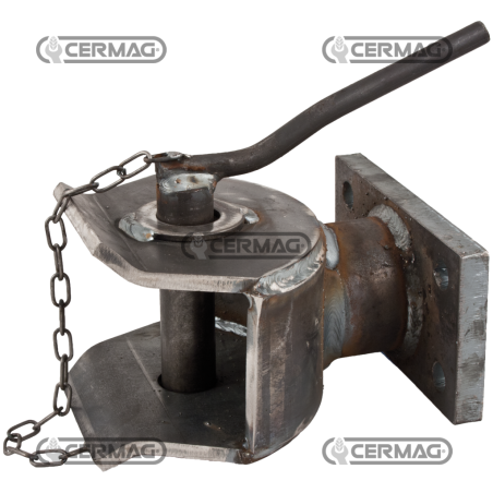 Gancho de remolque fijo - NO HOMOLOGADO Capacidad 6000 kg Carga vertical 500 kg COMPATIBLE - 60420 | NewgardenAgri.com