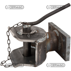 Gancio di traino girevole - NON OMOLOGATO Portata 6000 kg Carico verticale 500 kg COMPATIBILE - 62706 | NewgardenAgri.com