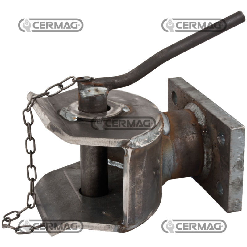 Swivel tow hook - NOT APPROVED Capacity 6000 kg Vertical load 500 kg COMPATIBLE - 62706
