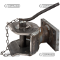 Swivel tow hook - NOT APPROVED Capacity 6000 kg Vertical load 500 kg COMPATIBLE - 62706