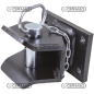 Fixed tow hook - APPROVED Capacity 6000 kg Vertical load 500 kg COMPATIBLE - 64046