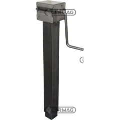 Servotimone Quadro 70X600 no fondello con manovella COMPATIBILE - 918277 | NewgardenAgri.com