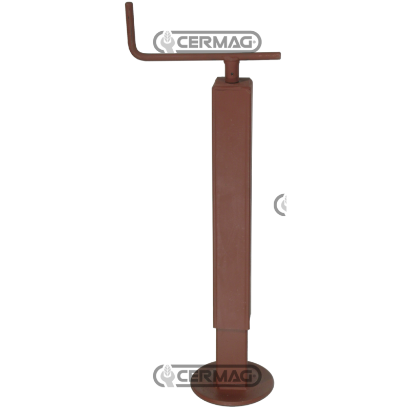 Fixed foot telescopic servo rudder Static capacity 1200 kg Height 470 mm COMPATIBLE - 60410