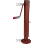 Support foot with lateral crank Static capacity 800 kg COMPATIBLE - 60411