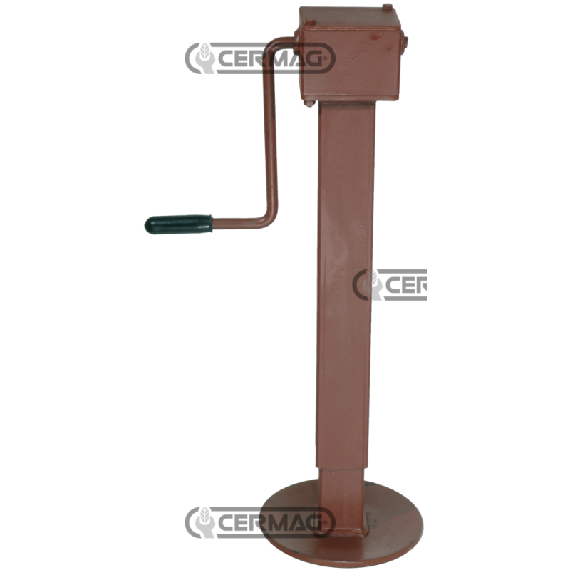 Pied d'appui avec manivelle latérale Capacité statique 4000 kg COMPATIBLE - 60413