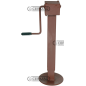 Pied d'appui avec manivelle latérale Capacité statique 4000 kg COMPATIBLE - 60413