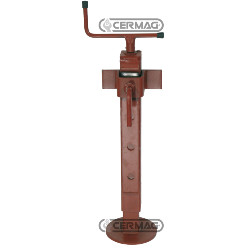 Pied d'appui avec fixation réglable Capacité statique 1000 kg COMPATIBLE - 62033