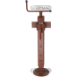 Pied d'appui avec fixation réglable Capacité statique 1000 kg COMPATIBLE - 62033