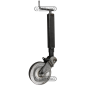 Servotimón con rueda de hierro y bloqueo por resorte Capacidad 700 kg COMPATIBLE - 60415 Servotimón con rueda de hierro y bloqueo por resorte Capacidad 700 kg COMPATIBLE - 60415