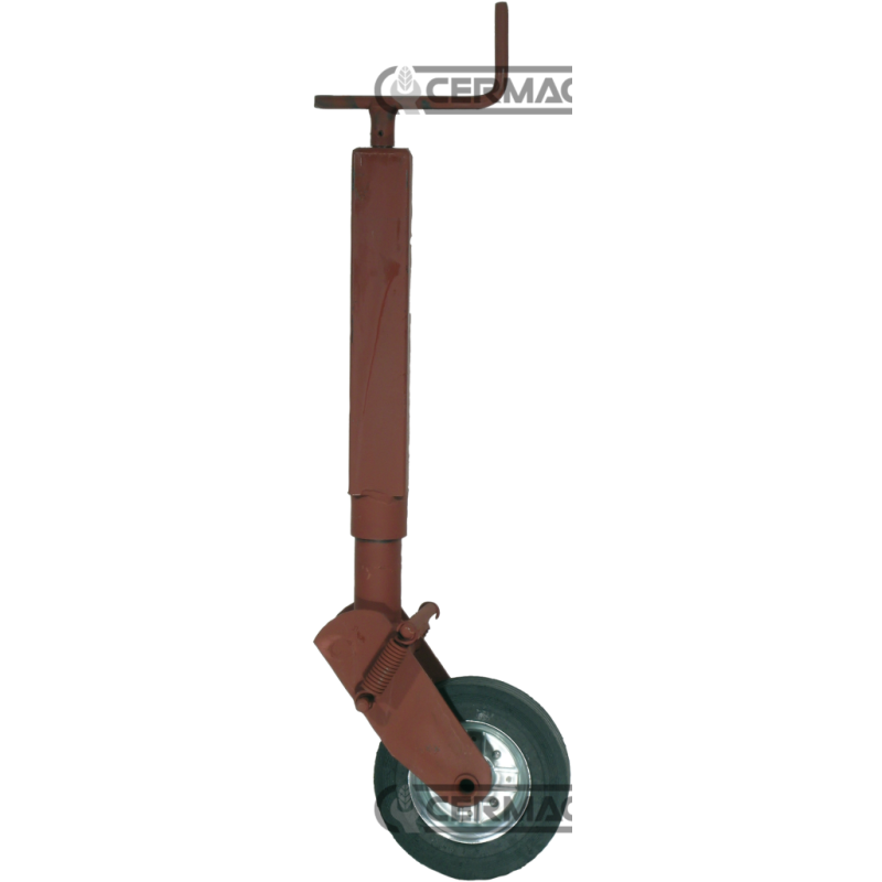 Servotimón con rueda y bloqueo por resorte Capacidad 600 kg COMPATIBLE - 60416 Servotimón con rueda y bloqueo por resorte Capacidad 600 kg COMPATIBLE - 60416
