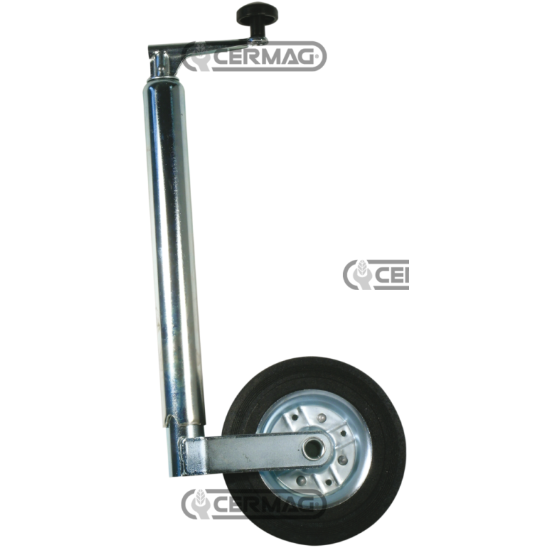 Gouvernail servo de roue léger Capacité 400 kg COMPATIBLE - 62039
