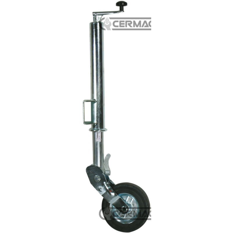 Gouvernail servo de roue basculante Capacité 400 kg COMPATIBLE - 62040