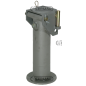 Servotimone idraulico con ritorno a molla Portata 100 bar 5,67 T Portata 150 bar 8,5 T COMPATIBILE - 62045