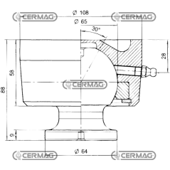 COMPATIBLE BALL JOINT - 63069 | NewgardenAgri.com
