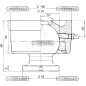 ROTULE COMPATIBLE - 63069