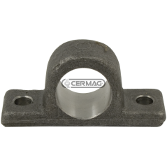 Support pour vérin télescopique Trou central 45,5 mm COMPATIBLE - 60744 | NewgardenAgri.com