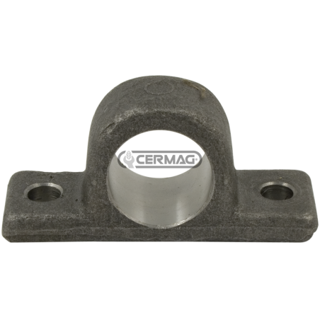 Support pour vérin télescopique Trou central 45,5 mm COMPATIBLE - 60744 | NewgardenAgri.com