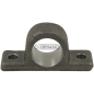 Supporto per cilindro telescopico Foro centrale 50.5 mm COMPATIBILE - 61840