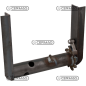 Verricello Diametro 42 mm Lato Destro COMPATIBILE - 60423