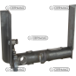 Verricello con asola Diametro 48 mm Lato Destro COMPATIBILE - 62393