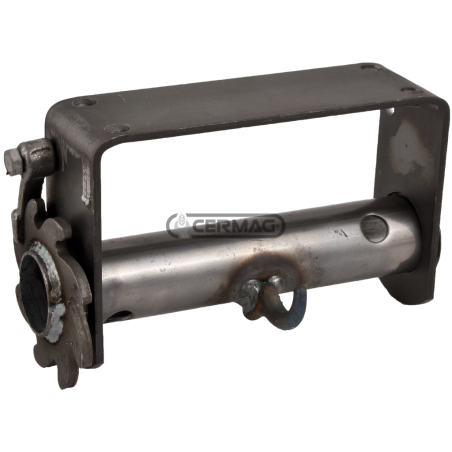Winch for rotary cultivator Diameter 42 mm Left Side COMPATIBLE - 60244 | NewgardenAgri.com