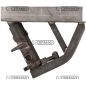 Verricello 45° tipo frutta Lato Destro COMPATIBILE - 62707