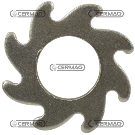 Rosace en tôle emboutie Diamètre intérieur 42 mm COMPATIBLE - 60431 | NewgardenAgri.com