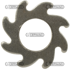 Rosace en tôle emboutie Diamètre intérieur 48 mm COMPATIBLE - 60432 | NewgardenAgri.com
