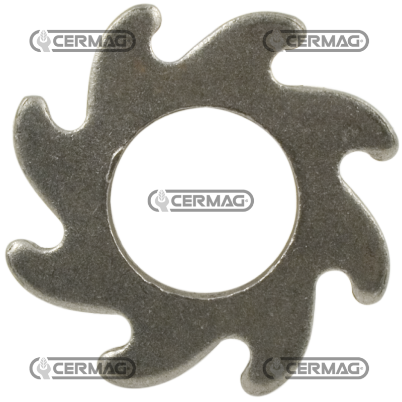 Rosace en tôle emboutie Diamètre intérieur 48 mm COMPATIBLE - 60432