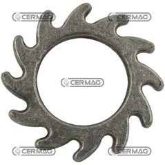 Pressed steel rosette Internal diameter 60 mm COMPATIBLE - 60433 | NewgardenAgri.com
