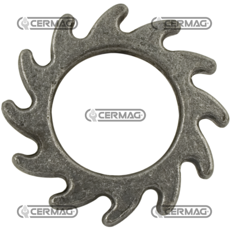 Pressed steel rosette Internal diameter 60 mm COMPATIBLE - 60433 | NewgardenAgri.com