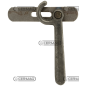 Normaler externer Kettenspanner, linke Seite, kompatibel – 61843