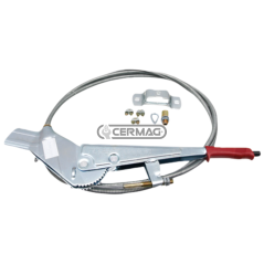 Levier de frein à main AL-KO avec câble COMPATIBLE - 65467 | NewgardenAgri.com