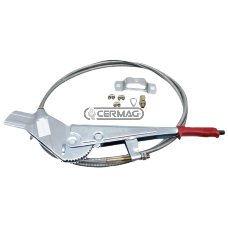Levier de frein à main AL-KO avec câble COMPATIBLE - 65467