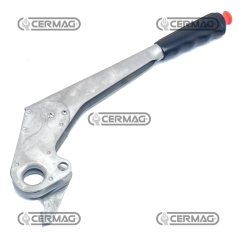 COMPATIBLE FIAT type handbrake lever - 5122247C | NewgardenAgri.com