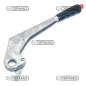 Leva freno a mano tipo FIAT COMPATIBILE - 5122247C
