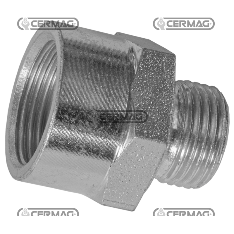 Racor roscado COMPATIBLE MACHO - HEMBRA - 65399
