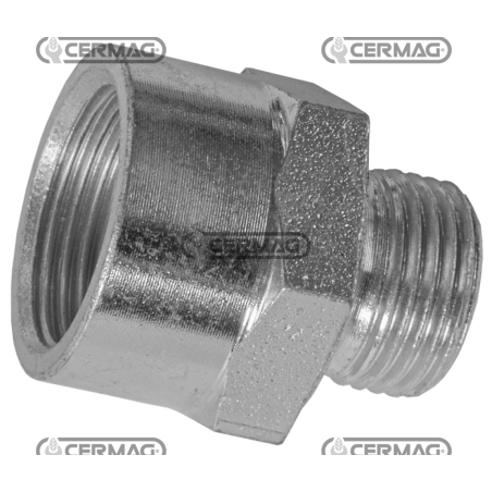 Racor roscado COMPATIBLE MACHO - HEMBRA - 65399 | NewgardenAgri.com