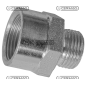 MALE - FEMALE COMPATIBLE threaded fitting - 65399