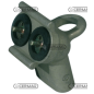 SEMI MOBILE COUPLING "CUNA" COMPATIBLE - 62794