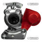 SEMI COUPLAGE TYPE ISO (Europe) - Tracteur ISO COMPATIBLE ROUGE - 62795