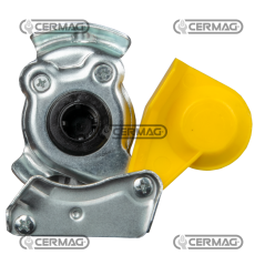 SEMI ACCOPPIAMENTO TIPO ISO (europa) - ISO motrice GIALLO COMPATIBILE - 62796 | NewgardenAgri.com