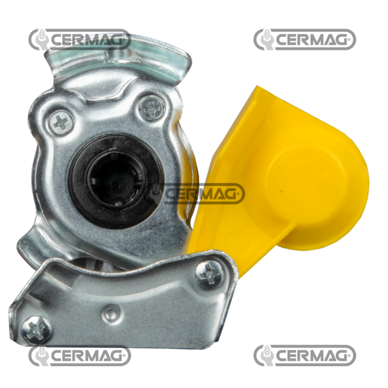 SEMI COUPLAGE TYPE ISO (Europe) - Entraînement ISO JAUNE COMPATIBLE - 62796