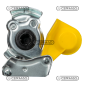 SEMI COUPLAGE TYPE ISO (Europe) - Entraînement ISO JAUNE COMPATIBLE - 62796