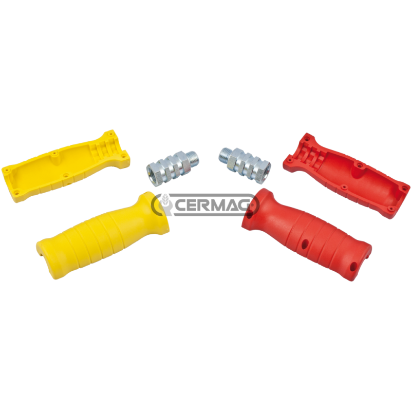 KIT DE MANGO COMPATIBLE ISO PARA ENGANCHE DE MEDIAS ARTICULACIONES - 64023